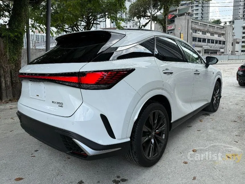 2024 Lexus RX 350 F Sport Handling SUV
