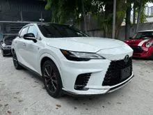 2024 Lexus RX 350 2.4 F Sport FUL SPEC ** 5AA 18K KM **