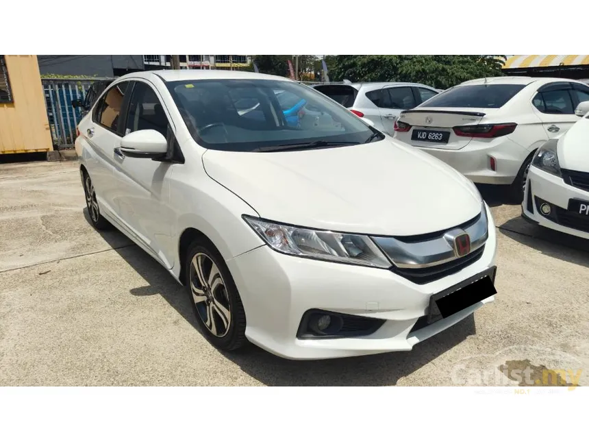 2014 Honda City V Sedan