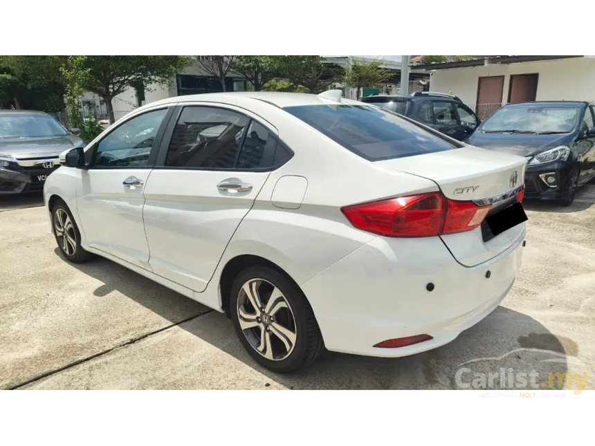 2014 Honda City V Sedan