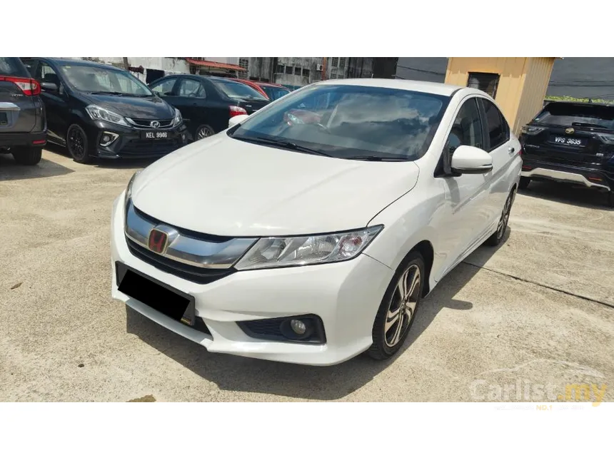 2014 Honda City V Sedan