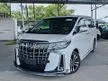 Recon 2021 Toyota Alphard 2.5 G S C Package MPV FULLY LOADED 6K MILEAGE JBL SUNROOF 4 CAM MODELLISTA BODYKIT SC