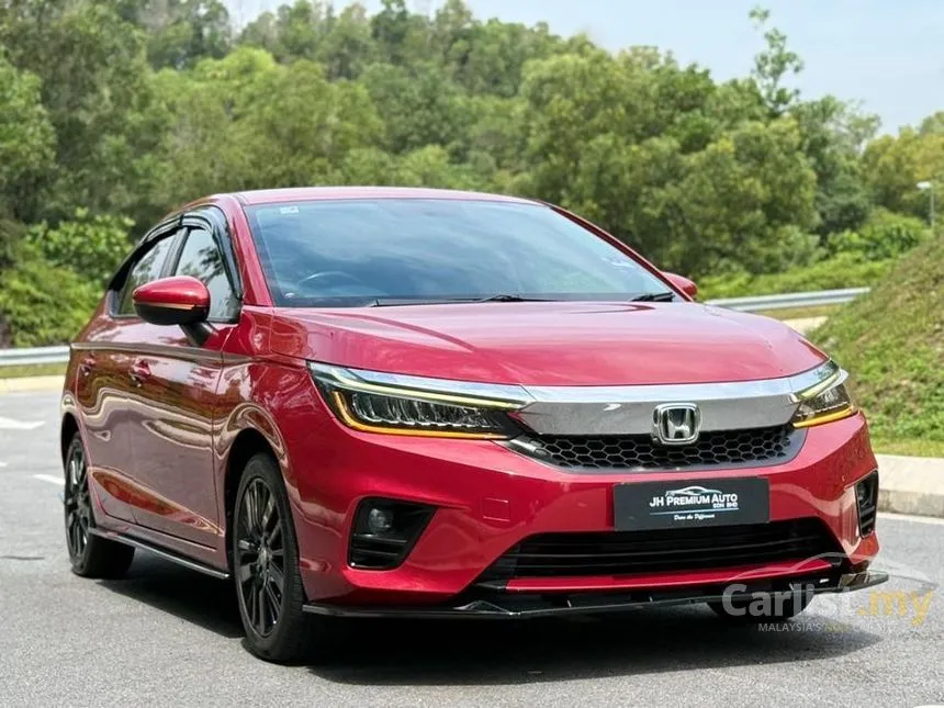 2022 Honda City V Hatchback