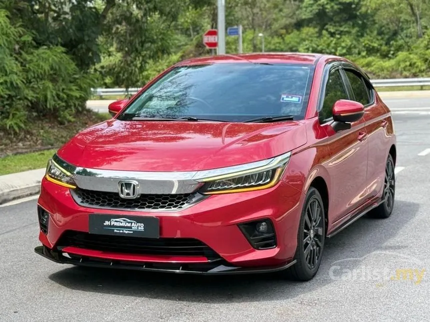 2022 Honda City V Hatchback