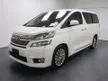 Used 2014 Toyota Vellfire 2.4 X 8 Seater 1 Year Warranty 0169977125 - Cars for sale
