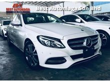 2015 Mercedes-Benz C180 1.6 AVANTGARDE JAPAN SPEC