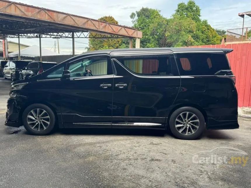 2018 Toyota Vellfire ZG MPV