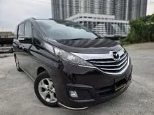 2016 Mazda Biante 2.0 SKYACTIV-G MPV KING 3 YEARS WARRANTY TIP TOP CONDITION 2 POWER DOOR LEATHER SEATS YOU HAVE TO BUY HERE