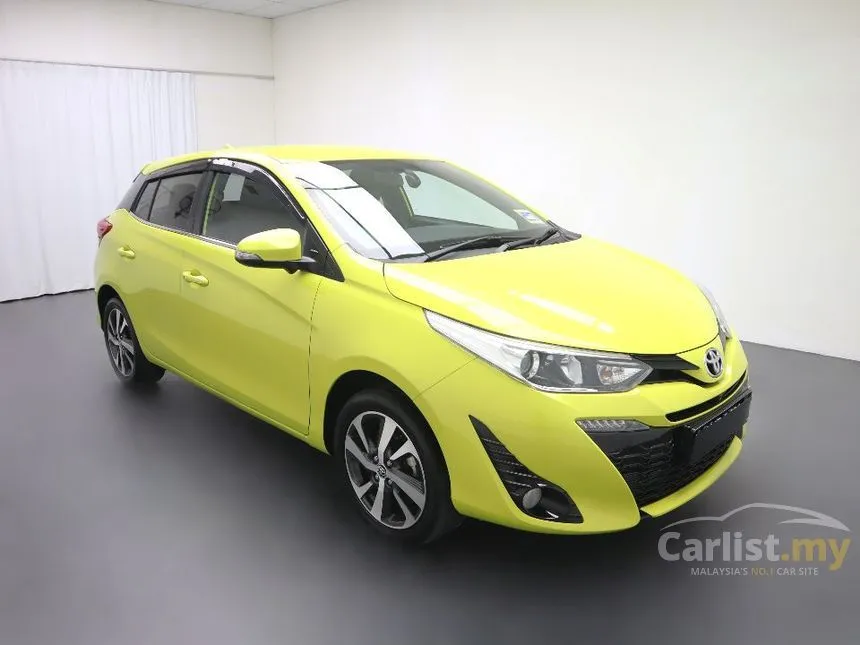 2019 Toyota Yaris E Hatchback