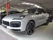 Recon 2020 Porsche Cayenne 3.0 V6 Coupe Panoramic Roof Power Boot Surround Camera Xenon Light LED Daytime Running Light PDLS Sport Chrono Elec Memory Seat