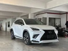 *Modify Exhaust* *Full Spec* 2021 Lexus NX 300 2.0 F Sport SUV (Processing Fee RM1350, Free Warranty, Free Service and ETC)
