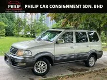 2004 TOYOTA UNSER 1.8 LGX (M) Condition Masih Cantik Cash Buyer Sahaja