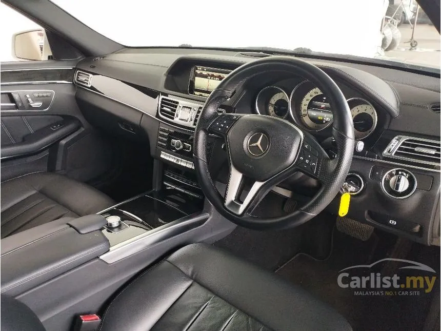 2014 Mercedes-Benz E200 Avantgarde Sedan