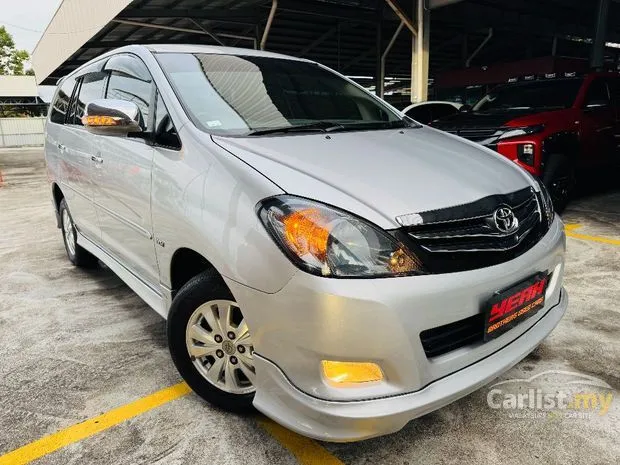 Toyota Innova 2009 for Sale in Malaysia | Carlist.my