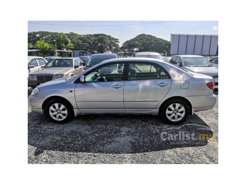 Altis 2004 Toyota Corolla Altis 2004 E 1.6 in Selangor Automatic Sedan White for ...