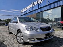 2004 Toyota Corolla Altis 1.6 E Sedan