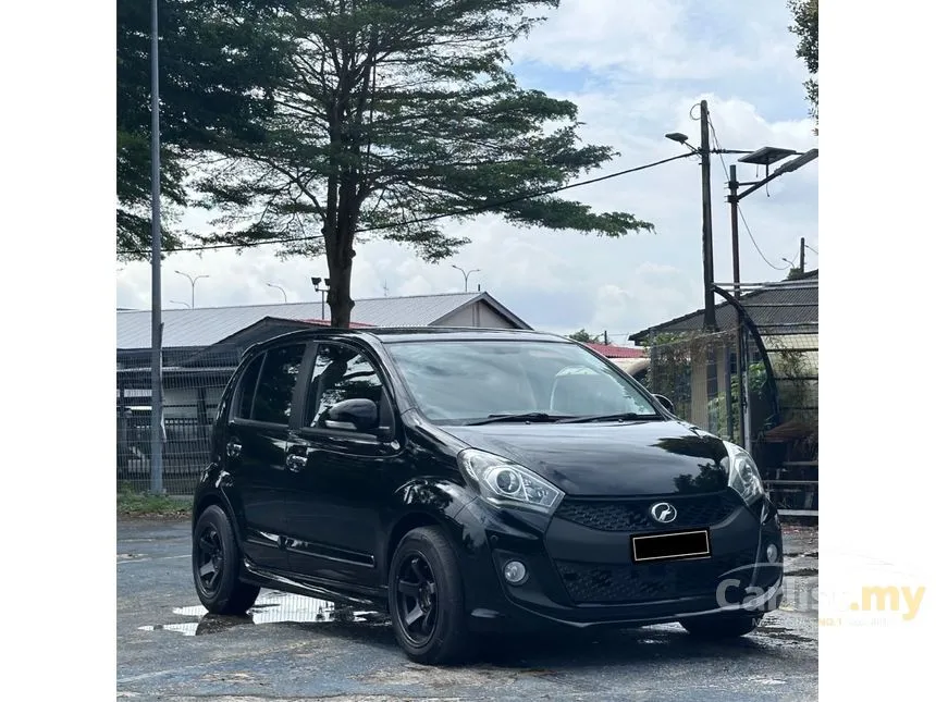 2017 Perodua Myvi SE (Metallic) Hatchback