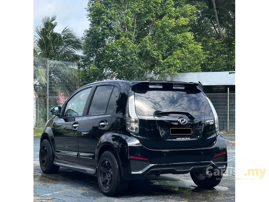 2017 Perodua Myvi SE (Metallic) Hatchback
