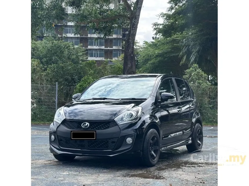 2017 Perodua Myvi SE (Metallic) Hatchback