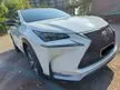 Used 2016 Lexus NX200t 2.0 F Sport SUV - Cars for sale