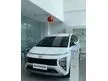 Jual Mobil Hyundai Stargazer 2024 Essential 1.5 di DKI Jakarta Automatic Wagon Putih Rp 275.000.000