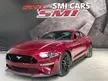 Recon YEAR END SALES 2019 FORD MUSTANG 5.0 FN UNREG RECARO 12 SHAKER SPEAKER READY STOCK UNIT FAST APPROVAL - Cars for sale