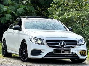 2019 Mercedes-Benz E350 2.0 AMG Line Sedan