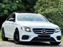 2019 Mercedes-Benz E350 2.0 AMG Line Sedan (TIP TOP CONDITION)