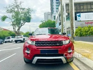 2014 Land Rover Range Rover Evoque 2.0 Si4 Dynamic Plus SUV