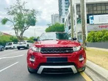 93,780km 2014 Land Rover Range Rover Evoque 2.0 Si4 Dynamic Plus SUV