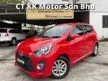 Used 2015 Perodua AXIA 1.0 Advance (A) - GENUINE 101K KM MILEAGE ONLY - ADVANCE LEATHER SEAT - ANDROID PLAYER - - Cars for sale