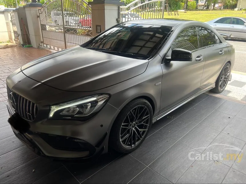 2017 Mercedes-Benz CLA250 4MATIC Coupe