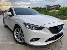 2013 Mazda 6 2.5 SKYACTIV-G Sedan
