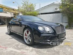 2015 Bentley Continental GT 6.0 Speed Coupe UNREG VERY NEW