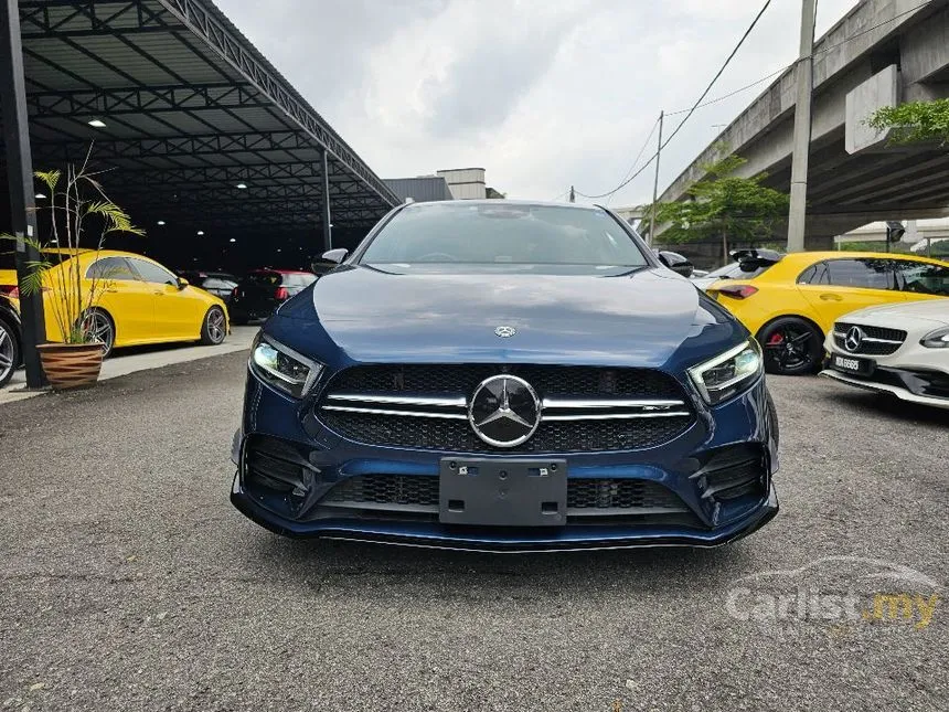 2019 Mercedes-Benz A35 AMG 4MATIC Hatchback