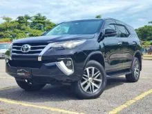 2018 Toyota Fortuner 2.7 SRZ KEYLESS ENTRY, PUSH START, ELECTRIC SEAT, POWER BOOT, 360 CAMERA, REVERSE CAM, PADDLE SHIFT, 18- INCH WHEELS, PETROL
