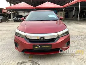 2022 Honda City 1.5 E Sedan