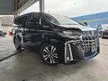 Recon TOP DEAL 2019 Toyota Alphard 2.5 SC 3LED SPECIAL RAYA OFFER UNREG
