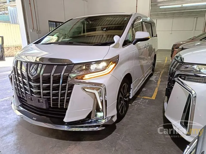 2021 Toyota Alphard G S C Package MPV