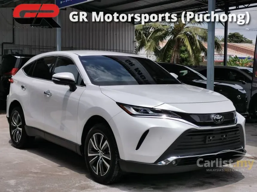 2023 Toyota Harrier G SUV
