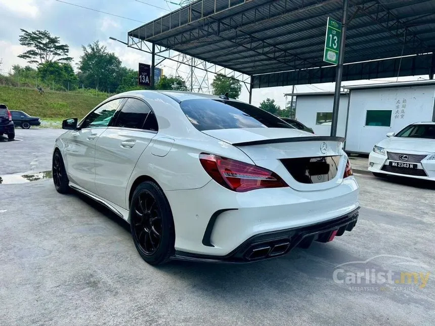 2016 Mercedes-Benz CLA200 AMG Line Coupe