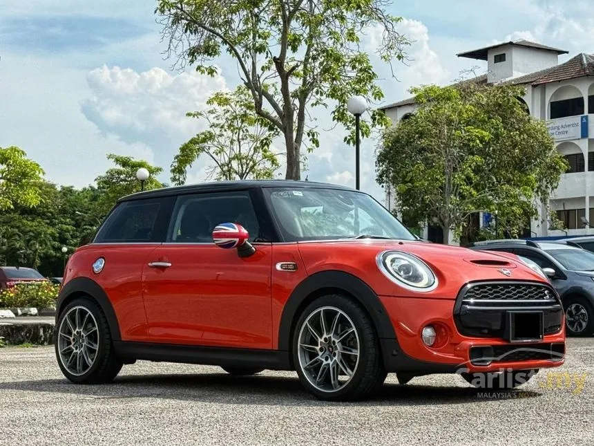 2019 MINI Cooper S 3 Door Hatchback