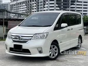 2013 Nissan Serena 2.0 High-Way Star MPV