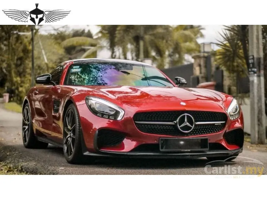 2015 Mercedes-Benz AMG GT S Edition 1 Coupe