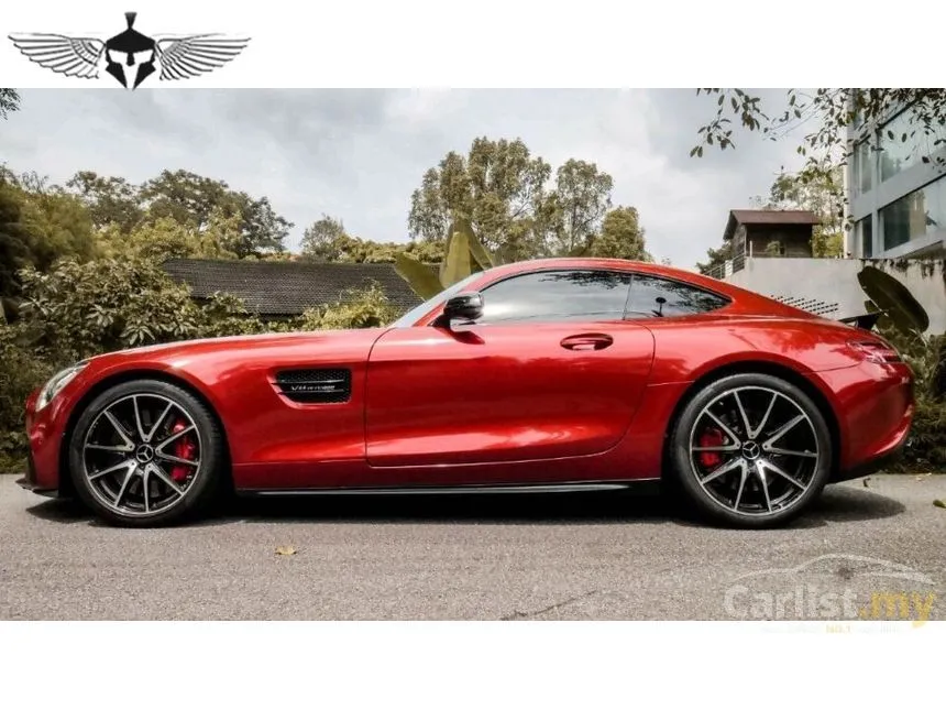 2015 Mercedes-Benz AMG GT S Edition 1 Coupe