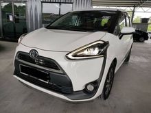 2016 Toyota Sienta 1.5 V MPV *CNY BIG PROMO*