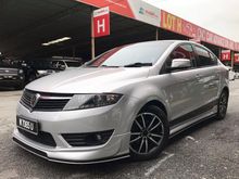2014 Proton Preve 1.6 CFE TURBO (A) R3 KEYLESS PUSH START