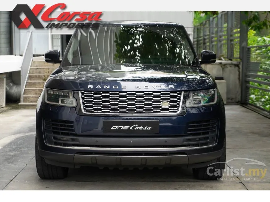 2018 Land Rover Range Rover SDV8 Autobiography LWB SUV
