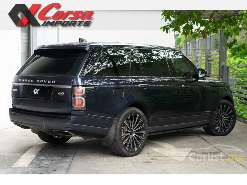 2018 Land Rover Range Rover SDV8 Autobiography LWB SUV