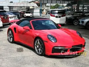 2022 Porsche 911 3.7 Turbo S Coupe
